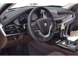 2016 BMW X5 xDrive40e Mocha Interior