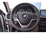 2016 BMW X5 xDrive40e Steering Wheel