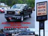 2009 Carbon Black Metallic GMC Sierra 1500 SLT Crew Cab 4x4 #10935721