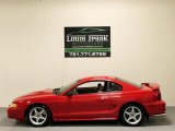 Rio Red Ford Mustang in 1997