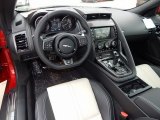 2016 Jaguar F-TYPE R Coupe Jet/Ivory Duotone Interior