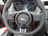 2016 Jaguar F-TYPE R Coupe Steering Wheel