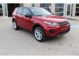 2016 Firenze Red Metallic Land Rover Discovery Sport SE 4WD #109583104