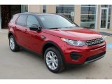 2016 Land Rover Discovery Sport Firenze Red Metallic