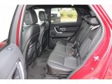 2016 Land Rover Discovery Sport SE 4WD Rear Seat