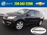 2016 Tungsten Metallic Chevrolet Traverse LT AWD #109582983