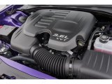2016 Dodge Charger SXT 3.6 Liter DOHC 24-Valve VVT V6 Engine