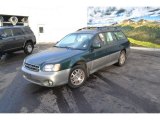 2001 Subaru Outback Timberline Green Metallic