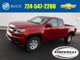 2016 Red Rock Metallic Chevrolet Colorado WT Extended Cab 4x4 #109582981