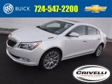 2016 White Frost Tricoat Buick LaCrosse Premium I Group #109582980