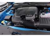 2016 Dodge Charger SXT 3.6 Liter DOHC 24-Valve VVT V6 Engine