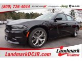 2016 Pitch Black Dodge Charger R/T #109582698