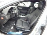 2016 Jaguar XF 35t Jet Interior
