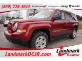 2016 Deep Cherry Red Crystal Pearl Jeep Patriot Sport #109582693