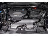 2016 BMW X1 xDrive28i 2.0 Liter TwinPower Turbocharged DI DOHC 16-Valve VVT 4 Cylinder Engine