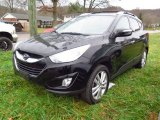 2012 Hyundai Tucson Limited AWD Front 3/4 View