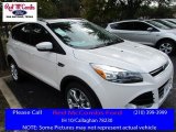 2016 White Platinum Metallic Ford Escape Titanium #109582477