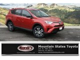 2016 Barcelona Red Metallic Toyota RAV4 LE AWD #109582381