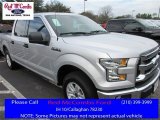 2016 Ingot Silver Ford F150 XLT SuperCrew #109582474