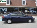 2007 Royal Blue Pearl Honda Accord Value Package Sedan #10931203