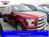 2016 Ruby Red Ford F150 King Ranch SuperCrew 4x4 #109582472