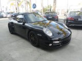 2011 Black Porsche 911 Turbo S Cabriolet #109582681