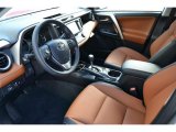 2016 Toyota RAV4 Limited Hybrid AWD Cinnamon Interior