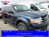 Blue Jeans Metallic Ford Expedition in 2016