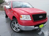 2005 Bright Red Ford F150 XLT SuperCrew #109582845