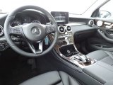 2016 Mercedes-Benz GLC 300 4Matic Black Interior