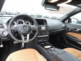 2016 Mercedes-Benz E 550 Cabriolet Natural Beige/Black Interior