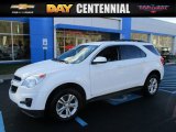 2010 Summit White Chevrolet Equinox LT AWD #109582596