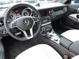 2016 Mercedes-Benz SLK 300 Roadster Ash/Black Interior
