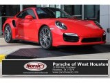 2014 Guards Red Porsche 911 Turbo Coupe #109582931