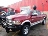 2013 Deep Cherry Red Pearl Ram 2500 Laramie Crew Cab 4x4 #109582836