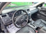 2007 Chevrolet Impala SS Ebony Black Interior
