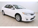 2013 Super White Toyota Camry XLE V6 #109583051