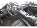 2013 Porsche Panamera Turbo Black Interior