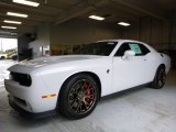 Ivory White Tri-Coat Pearl Dodge Challenger in 2016