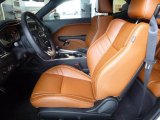 2016 Dodge Challenger SRT Hellcat Black/Sepia Interior