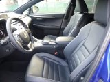 2015 Lexus NX 200t F Sport AWD Black Interior