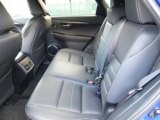 2015 Lexus NX 200t F Sport AWD Rear Seat