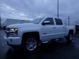 2016 Iridescent Pearl Tricoat Chevrolet Silverado 1500 High Country Crew Cab 4x4 #109582803