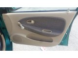 2001 Kia Rio Sedan Door Panel