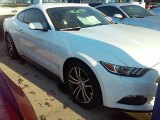 2016 Oxford White Ford Mustang EcoBoost Coupe #109636889