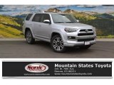 2016 Classic Silver Metallic Toyota 4Runner Limited 4x4 #109636841