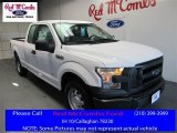 2016 Oxford White Ford F150 XL SuperCab #109636888
