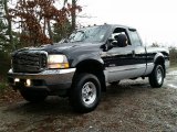 2003 Black Ford F250 Super Duty Lariat SuperCab 4x4 #109637006