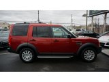 2006 Land Rover LR3 Alveston Red Metallic