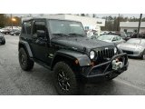 2009 Black Jeep Wrangler Sahara 4x4 #109636910